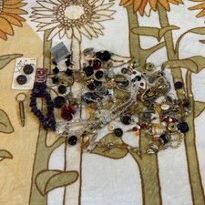 Lote de joias antigas vintage com gaveta de lixo venda de imóveis comprar usado  Enviando para Brazil
