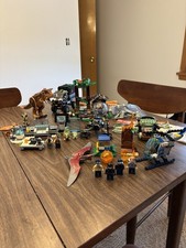 Jurassic lego set for sale  Westernport