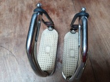 Safety stirrups for sale  DEREHAM