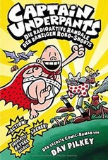Captain underpants radioaktive gebraucht kaufen  Berlin