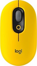 Mouse Logitech POP mouse óptico sem fio personalizável emojis amarelo explosão comprar usado  Enviando para Brazil