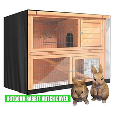 4ft rabbit hutch for sale  TAMWORTH