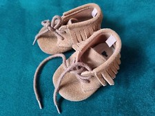Baby gap moccasins for sale  BOLTON
