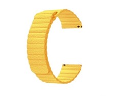 Bracelet magnétique cuir d'occasion  Chartres-de-Bretagne