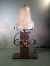 Lampe art déco. d'occasion  La Guérinière