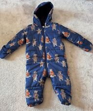 Snowsuit baby toddler for sale  MANSFIELD