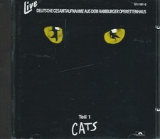 Cats live musical gebraucht kaufen  Dorsten