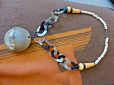 Chunky necklace for sale  EASTLEIGH