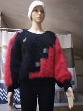 Magnifique pull angora d'occasion  Argelès-Gazost