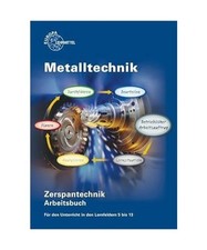 Arbeitsbuch zerspantechnik met gebraucht kaufen  Trebbin