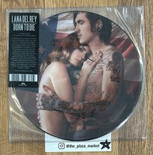 Lana Del Rey - Born To Die / Woodkid Remix 7” vinyl Picture Disc record Rare!! comprar usado  Enviando para Brazil