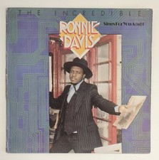Ronnie davis incredible for sale  LONDON