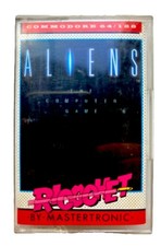 Aliens commodore c64 for sale  UTTOXETER