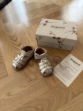 Bisgaard riemensandalette gold gebraucht kaufen  Neuseddin