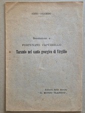 Taranto nel canto usato  Italia