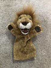 Folkmanis lion stage for sale  Glenview