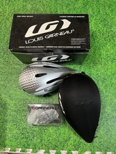 Capacete de ciclismo Louis Garneau triathalon tamanho médio completo na caixa comprar usado  Enviando para Brazil