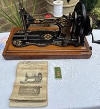 Antique singer 12k for sale  DERBY