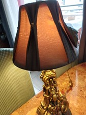 Lampe bronze poser d'occasion  Villeurbanne