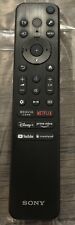 Controle remoto original Sony RMF-TX810U Google Voice Led TV XR-55X90L KD-55X77L comprar usado  Enviando para Brazil