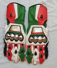 Guanti corsa pelle usato  Italia
