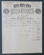 Invoice 1914 quincaillerie d'occasion  Expédié en Belgium