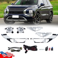 Kit de interruptor de lâmpada de direção luz de neblina LED para Mitsubishi Outlander 2022-2025 comprar usado  Enviando para Brazil