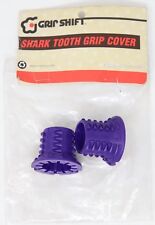 NOS SRAM GRIP SHIFT CAPAS DE ADERÊNCIA DE DENTE DE TUBARÃO ROXO VINTAGE MTB BICICLETA DE MONTANHA ANTIGA comprar usado  Enviando para Brazil