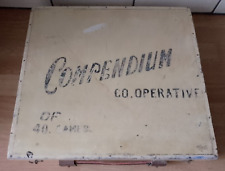 Vintage wooden cased for sale  DRIFFIELD
