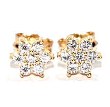 Hrringe gold diamanten gebraucht kaufen  Essen