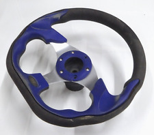 Volante Yamaha G2 carrinho de golfe gasolina aftermarket azul e preto J55-F3838-00 comprar usado  Enviando para Brazil