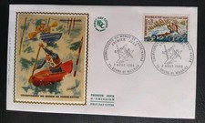 Jour timbre canoë d'occasion  Billom