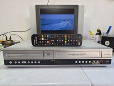 Videoregistratore combo vhs usato  Roma