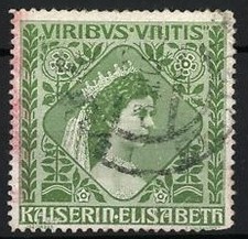 Reklamemarke viribus unitis gebraucht kaufen  Berlin