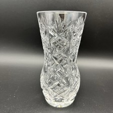 Vase edinburgh crystal for sale  FOCHABERS