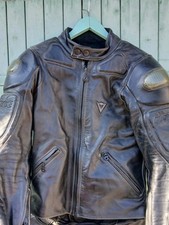 Blouson moto cuir d'occasion  Étain