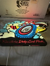 Large lighted dodge for sale  Crown Point