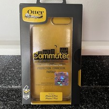 Capa transparente OtterBox Commuter Series SOMENTE para iPhone 8 Plus e 7 Plus comprar usado  Enviando para Brazil