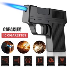 2in1 gasfeuerzeug jetflamme gebraucht kaufen  Frankfurt (Oder)