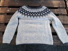 Pullover islandwolle plötulop gebraucht kaufen  Landsberg am Lech