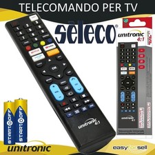Telecomando seleco universale usato  Raffadali