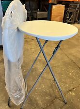 Foldable bistro table for sale  LUTTERWORTH