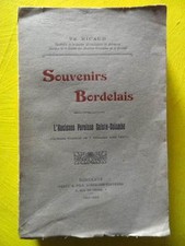 Th. ricaud souvenirs d'occasion  Jegun