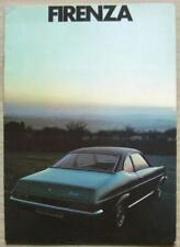 Vauxhall firenza car for sale  LEICESTER