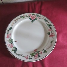 Assiette plate porcelaine d'occasion  Thiaucourt-Regniéville