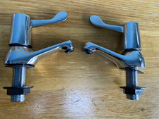 Basin taps pair for sale  SOLIHULL