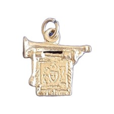 Silver trumpet souvenir for sale  OAKHAM