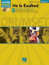 He Is Exalted - Drum Edition: Worship Band Play-Along Volume 4 (Worship Band... comprar usado  Enviando para Brazil