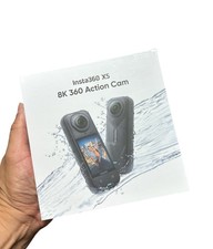 Insta360 X5 8K 360 Action Cam NOVO EM FOLHA LACRADO comprar usado Insta360 X5 8K 360 Action Cam NOVO EM FOLHA LACRADO comprar usado  Enviando para Brazil