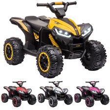 HOMCOM Elektryczny quad Quad dziecięcy ze złączem USB, motocykl dziecięcy z muzyką na sprzedaż  Wysyłka do Poland